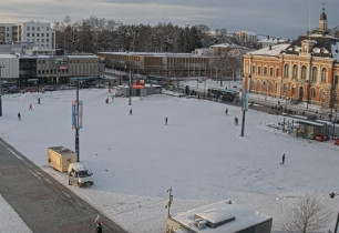 Imagen de vista previa de la cámara web Kuopio - Kuopio Market square